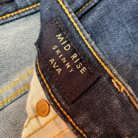 Lucky Brand denim jeans women’s - Picture 6 of 6